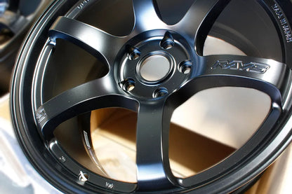 Rays 57DR S. Black Wheels 19x9.5 19x10.5 5x112 BMW G30 530i 540i 550i