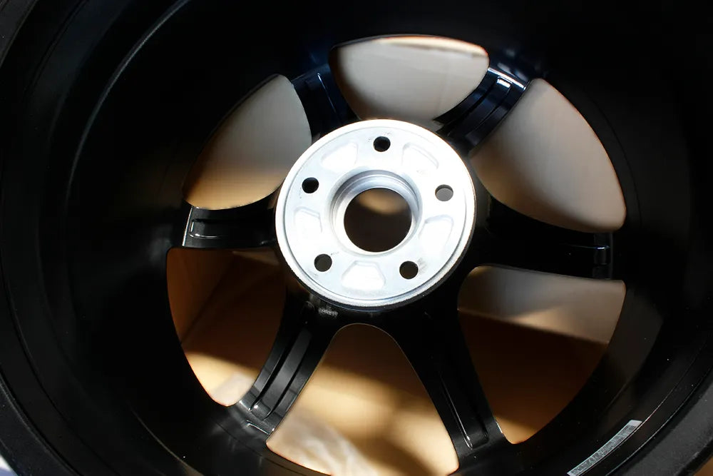Rays 57DR S. Black Wheels 19x9.5 19x10.5 5x112 BMW G30 530i 540i 550i