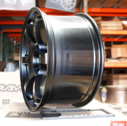 Rays 57DR S. Black Wheels 19x9.5 19x10.5 5x112 BMW G30 530i 540i 550i