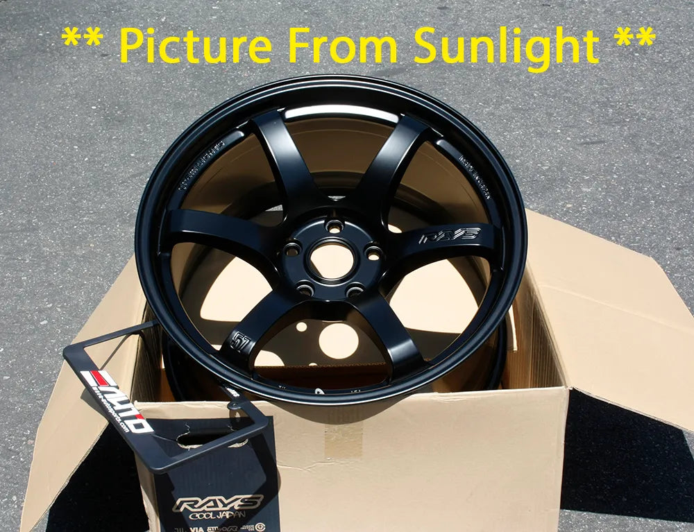 Rays 57DR S. Black Wheels 19x9.5 19x10.5 5x112 BMW G30 530i 540i 550i