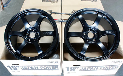 Rays 57DR Black Wheel 19x9.5 +35 5x114 IS250 IS300 IS350 GS350 RC350
