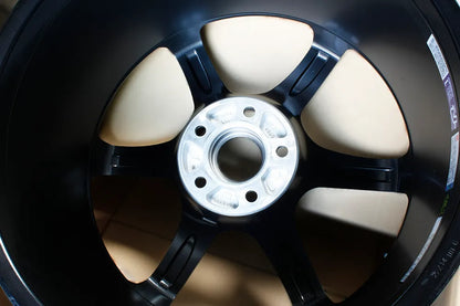 Rays 57DR Semi Black Wheels 19x9.5 35 5x114 G35 G37 Q50 Q60 QX50 QX60