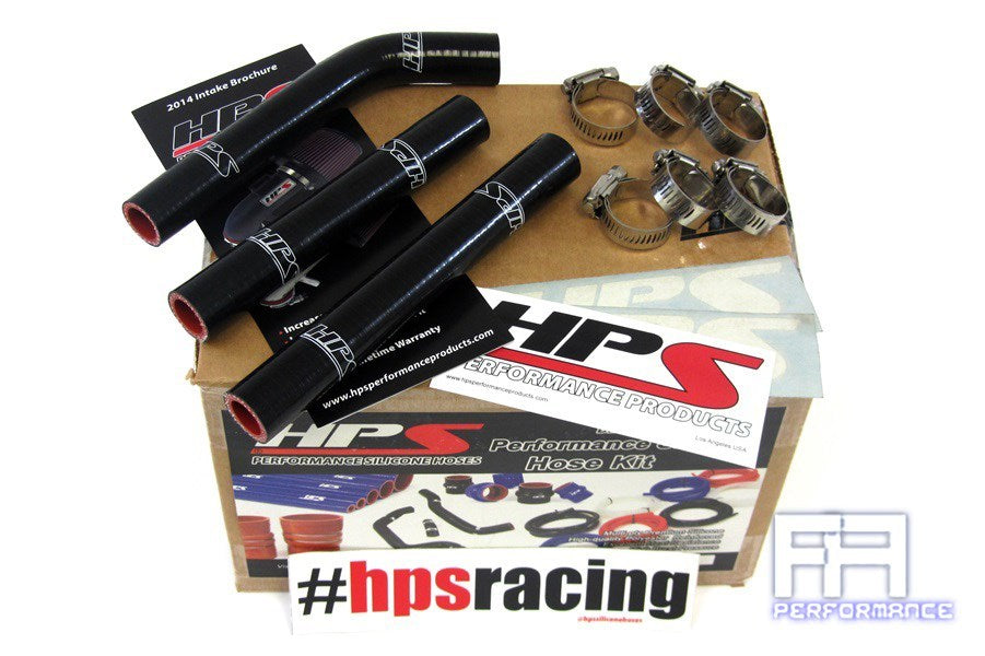 HPS Reinforced Silicone Radiator Coolant Hose Kit For 2011 KTM 125SX 150SX Black