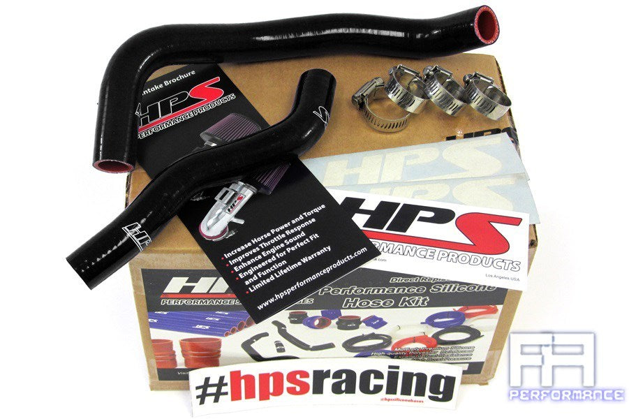 HPS Silicone Radiator Hose For 03-07 Kawasaki KFX400 03-08 Suzuki LTZ400 - Black