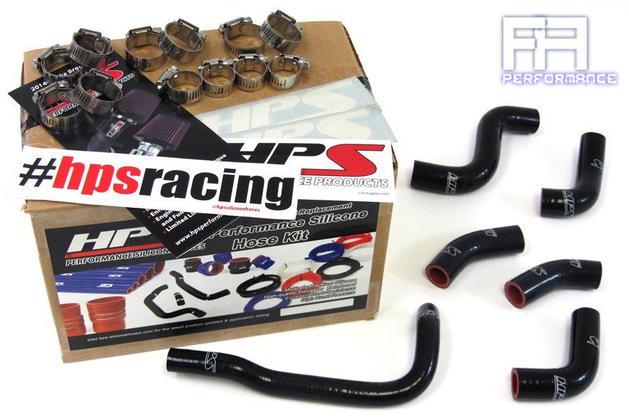 HPS Silicone Radiator Hose Kit For 2003 KTM 450 EXC 525 EXC 450EXC 525EXC Black