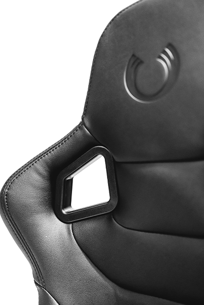 CPA2001 Euro Series All Black PU Leather with Carbon Fiber PU (Sold in Pairs)