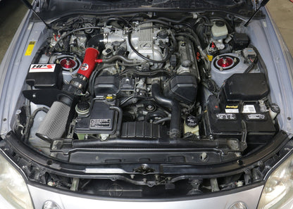 HPS Performance Air Intake Kit 1996-1997 Lexus SC400 4.0L V8-Red