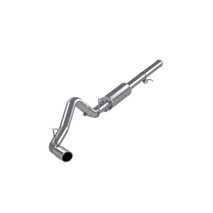 MBRP 11-13 Chevy 1500 Silverado/GMC Sierra 6.2L V8 3.5in Cat Back Single Side Exhaust AL