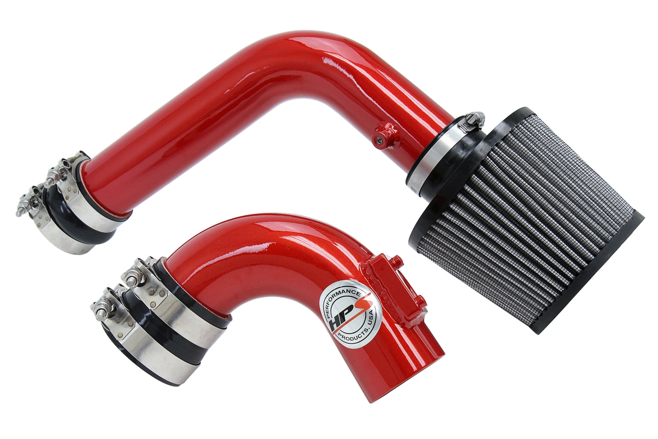 HPS Performance Air Intake Kit 2003-2009 Mazda Mazda3 2.0L / 2.3L Non Turbo-Red