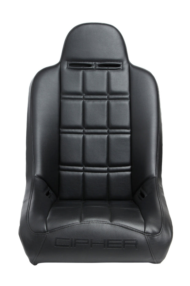 CPA3003 Black Leatherette Universal Fixed Bucket Suspension / Jeep Seats