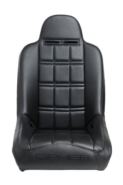 CPA3003 Black Leatherette Universal Fixed Bucket Suspension / Jeep Seats