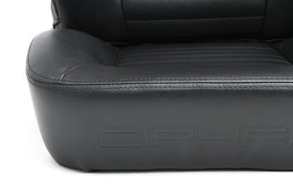 CPA3001 Black Leatherette Universal Suspension / Jeep Seats - Pair