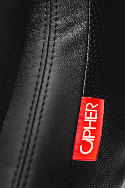 CPA2009 AR-9 Revo Racing Seats Black Suede & Fabric w/ Carbon Fiber Poly Backing - Pair (NEW!)