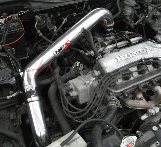 HPS Performance Air Intake Kit 1996-2000 Honda Civic CX DX LX-Black