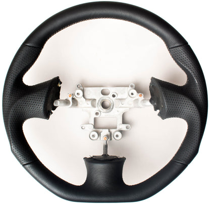 Cipher Auto Enhanced Leather Steering Wheel Grey Stitching Mazda Miata MX-5 99-05 NB!