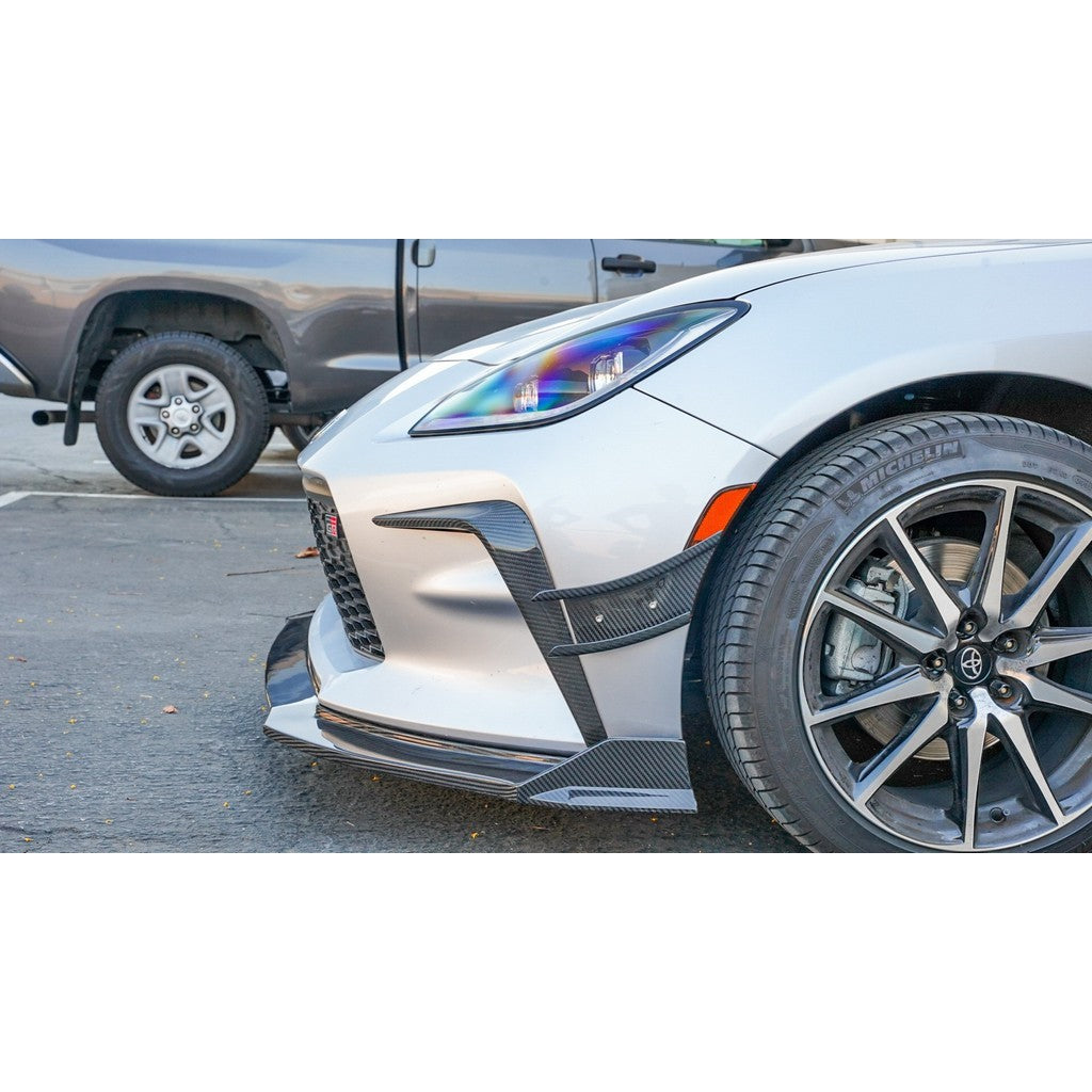 APR Toyota GR86 Front Bumper Canards 2022 - 2024