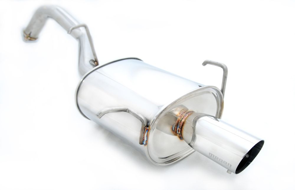 MEGAN 3.5" Tip OE RS Axle back Exhaust for Sentra SE-R SPEC V 2.5L 07-12