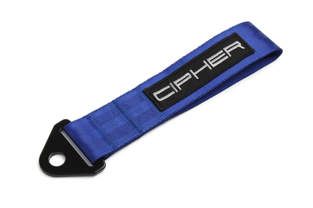 Cipher Auto Blue 2" Towing Strap