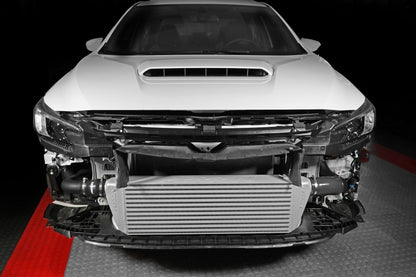 PERRIN 22-26 Subaru WRX Front Mount Intercooler Kit (Black Tubes & Silver Core)