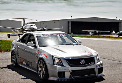 APR Performance  Cadillac CTS-V Sedan GTC-500 Adjustable Wing 2008-2015