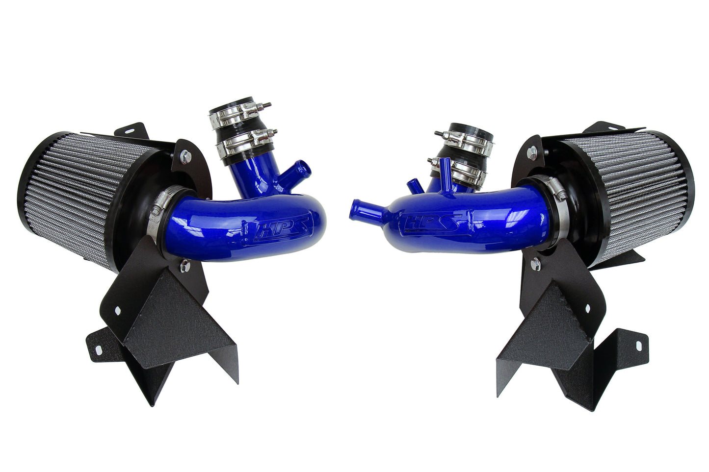 HPS Performance Air Intake Kit 2019-2022 Genesis G70 3.3L V6 Twin Turbo-Blue