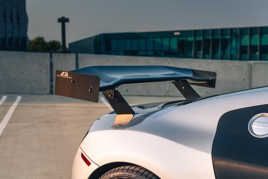APR Performance  Audi R8 GTC-500 Adjustable Wing 2006-2014