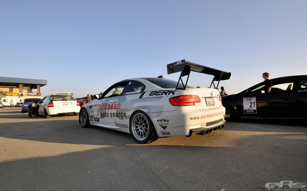 APR Performance  BMW E92 M3 GT-250 Adjustable Wing 2005-2011