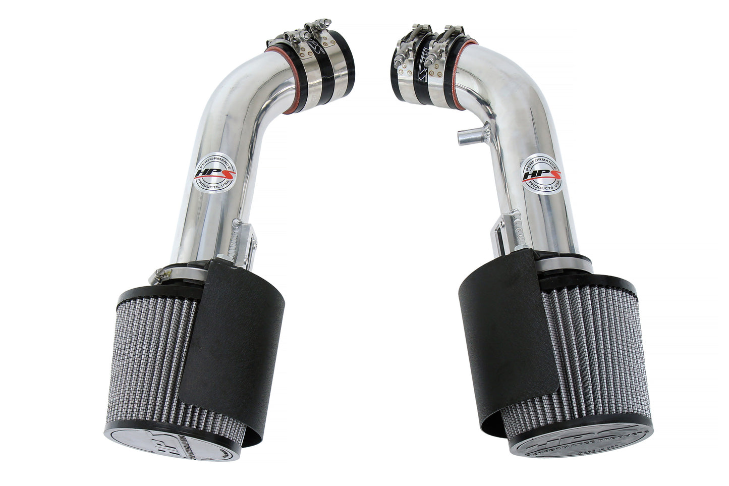 HPS Performance Air Intake Kit Nissan 2009-2020 370Z 3.7L V6-Polished