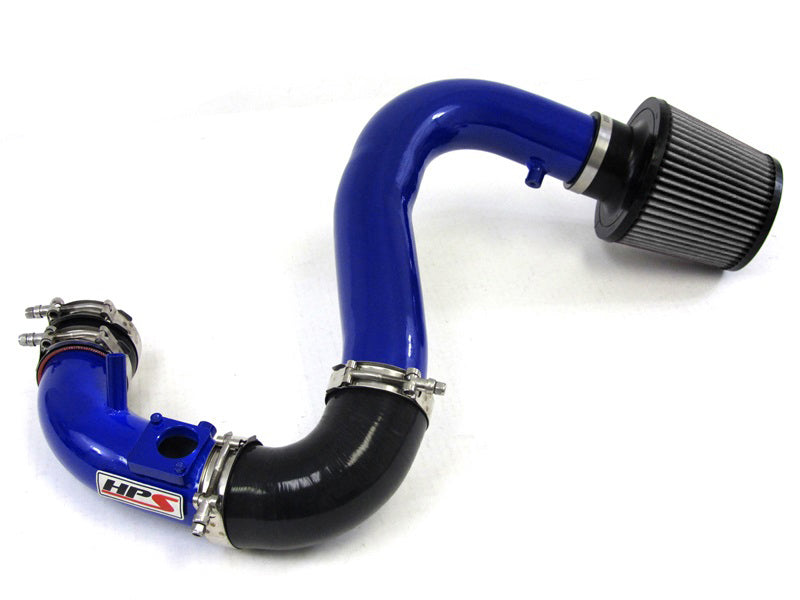 HPS Performance Air Intake Kit 2007-2013 Mazda Mazdaspeed 3 2.3L Turbo-Blue