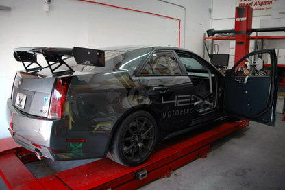 APR Performance  Cadillac CTS-V Sedan GTC-500 Adjustable Wing 2008-2015