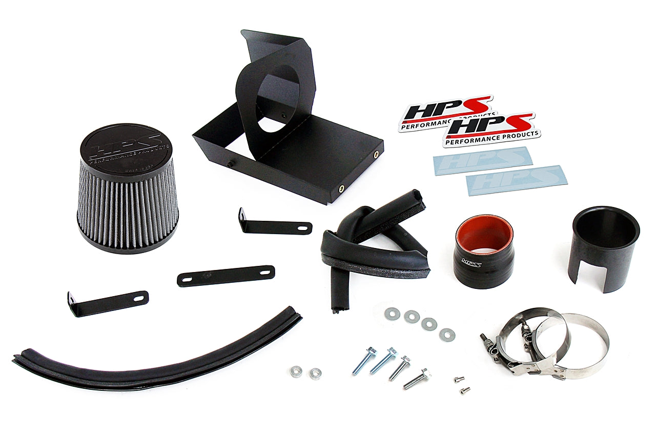 HPS Performance Air Intake Kit See tab "fitment_aces" for details-Blue