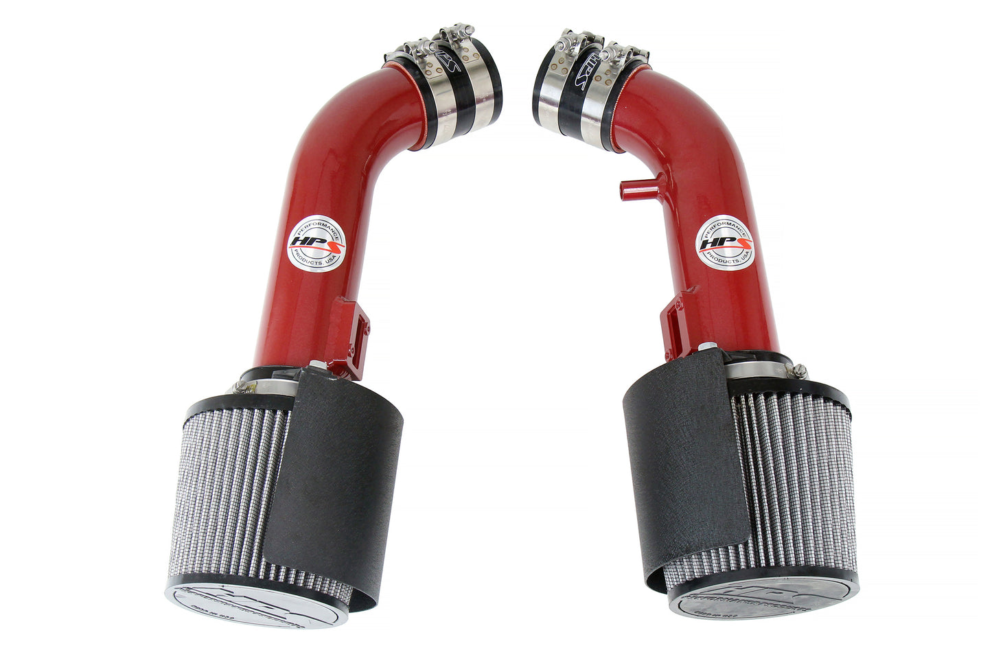 HPS Performance Air Intake Kit Nissan 2009-2020 370Z 3.7L V6-Red