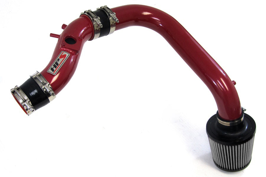 HPS Performance Air Intake Kit 2003-2004 Pontiac Vibe 1.8L-Red