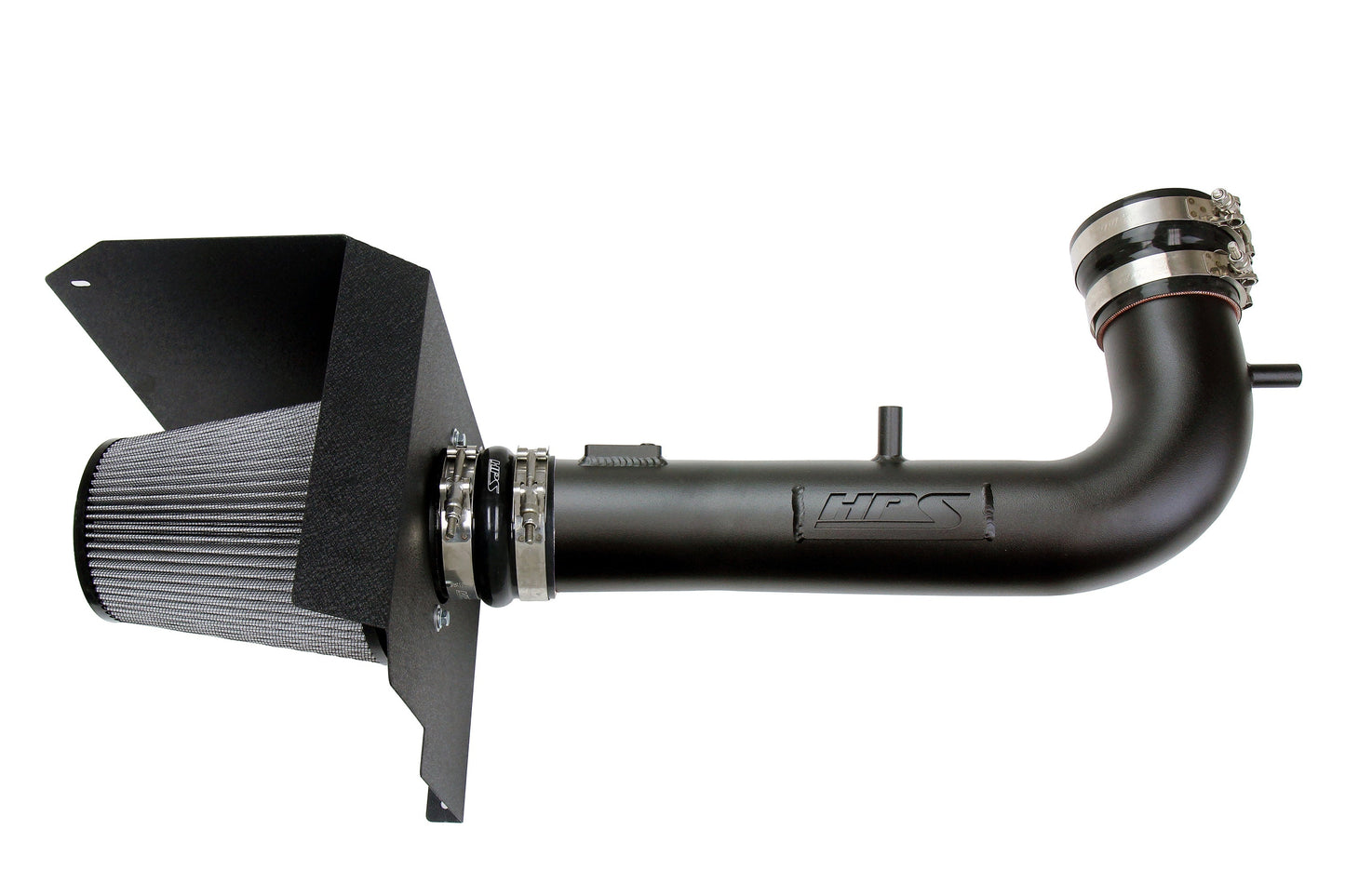 HPS Performance Air Intake Kit Chevrolet 2014-2018 Silverado 1500 6.2L V8-Black