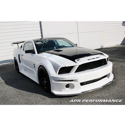 APR Performance  Ford Mustang S197 GT500 / GT500KR Widebody Aerodynamic Kit 2007-2009