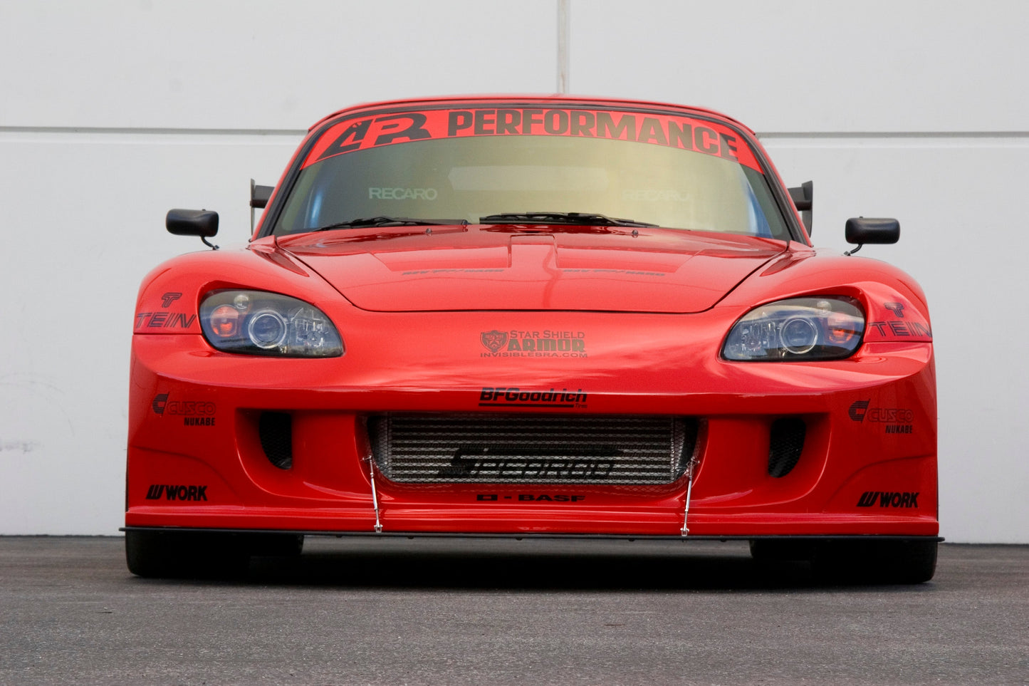 APR Performance  Honda S2000 S2-GT Widebody Aerodynamic Kit 2000 - 2009