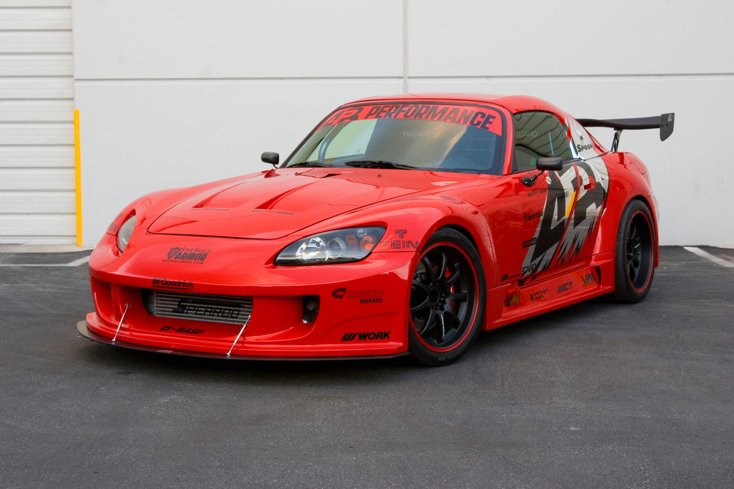 APR Performance  Honda S2000 S2-GT Widebody Aerodynamic Kit 2000 - 2009
