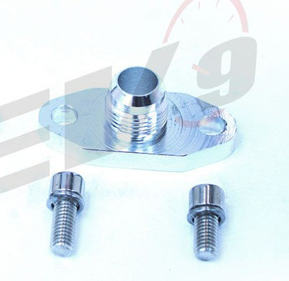 Rev9 4An Oil Feed + 10An Drain Flange Fitting T3 T3 T04E Gt30 Gt35 Gt40 T60 T66