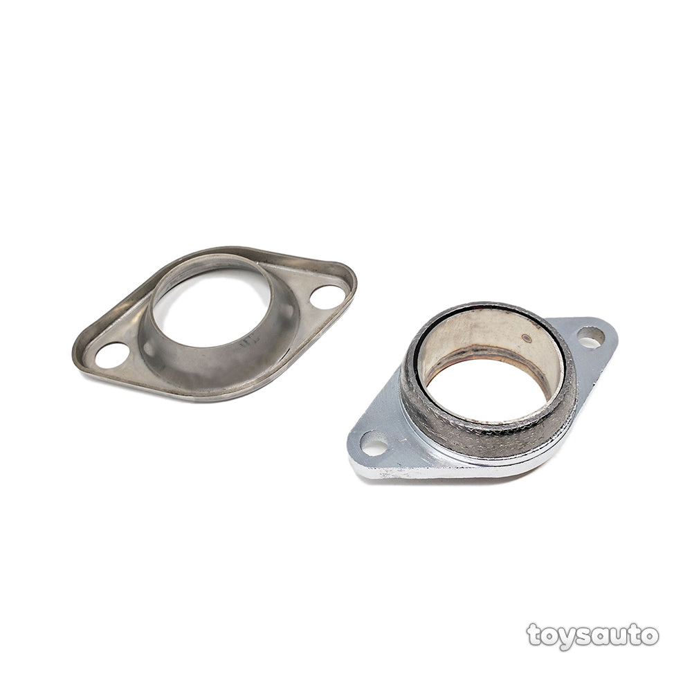 Rev9 3pc 2.5" Donut Gasket + Flange - Catback Exhaust Testpipe Header