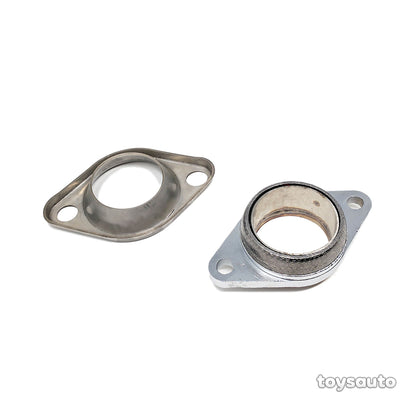 Rev9 3pc 2.5" Donut Gasket + Flange - Catback Exhaust Testpipe Header
