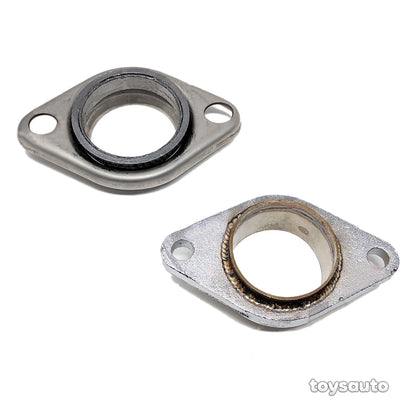 Rev9 3pc 2.5" Donut Gasket + Flange - Catback Exhaust Testpipe Header