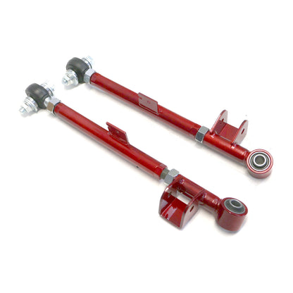 Godspeed 4pc Complete Rear Lateral Link Arm for Subaru Impreza WRX 98-07 Red