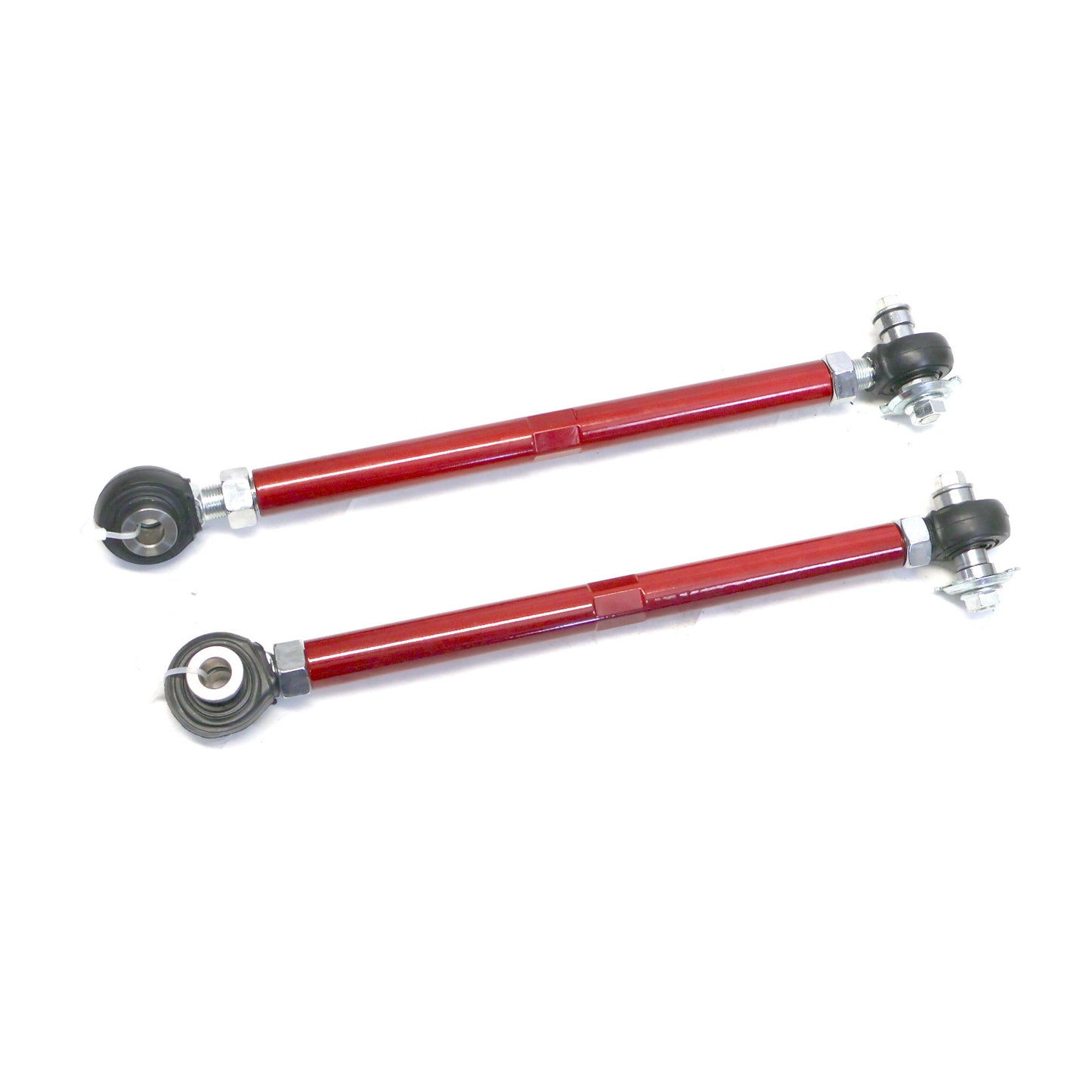Godspeed 4pc Complete Rear Lateral Link Arm for Subaru Impreza WRX 98-07 Red