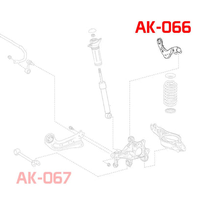 Godspeed 2pc Rear Camber arm for GR Corolla 20-25, Cross 22-25, Prius 16-24