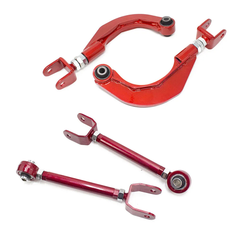 Godspeed 4pc Rear Toe+Camber arm *FWD ES350 19-23 Corolla 20-25 Prius 16-24