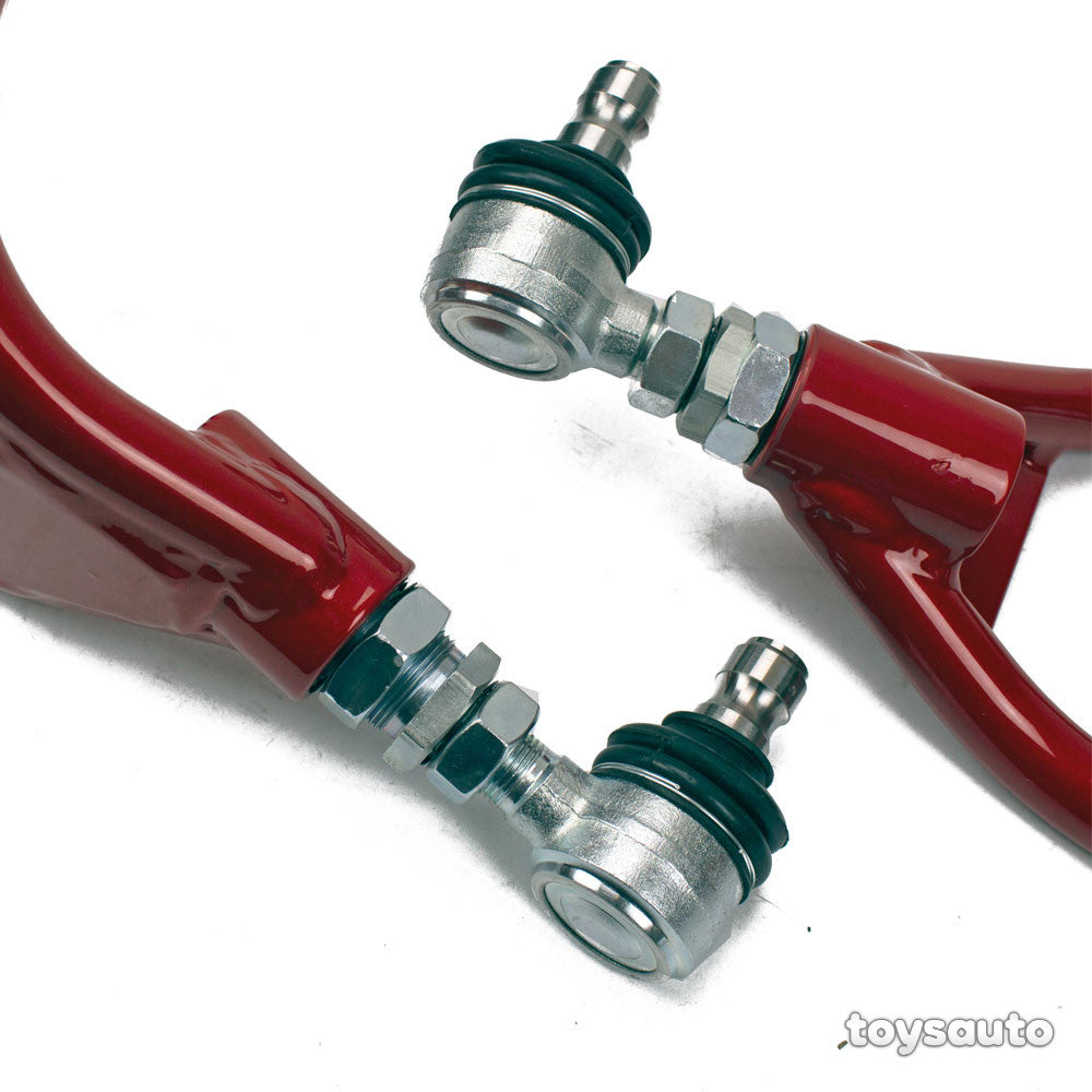 Godspeed 2pc Rear Upper Camber Arm FRS BRZ 86 GR86 13-24, Legacy 10-14