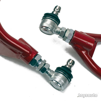 Godspeed 2pc Rear Upper Camber Arm FRS BRZ 86 GR86 13-24, Legacy 10-14