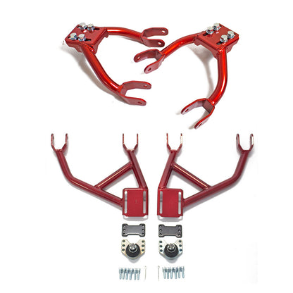 Godspeed 4pc Front + Rear Upper Camber Control Arm - Honda Prelude 92-96