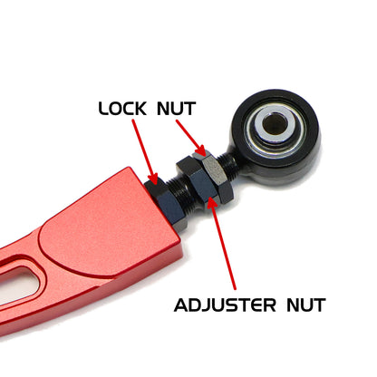 Godspeed MAZDA CX-7 (ER) 07-12 Adjustable Camber Rear Upper Arms *SPHERICAL BEARINGS*