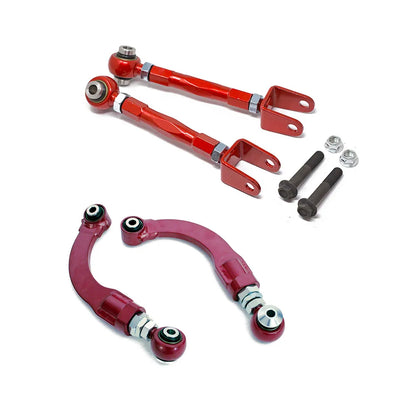 Godspeed 4pc Rear *Toe* Trailing + Camber Arm Ford Mustang 15-23, Edge 15-22